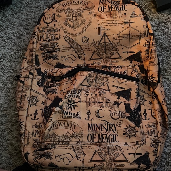 Harry potter backpack full size